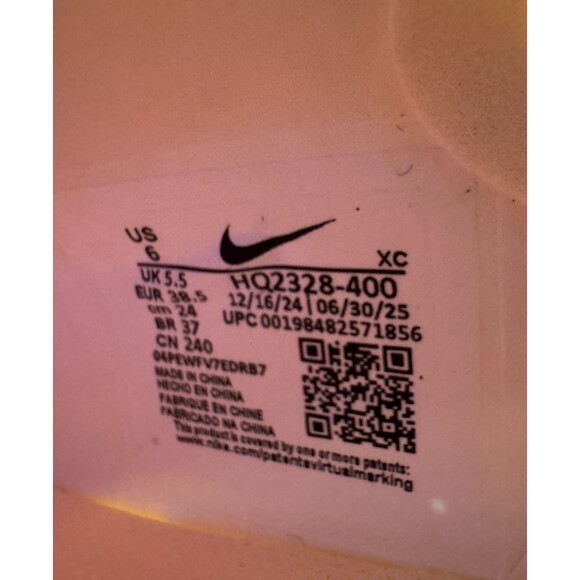 NIKE Phantom 6 High Elite Fg LV8 Racer Blue Fear HQ2328-400 NEW Tags & Bag Sz 6 main image 9
